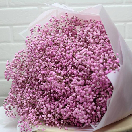 Букет цветов Розовое облако №161 - Фото 3