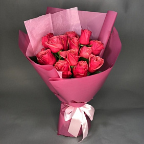 Пионовидная роза №173