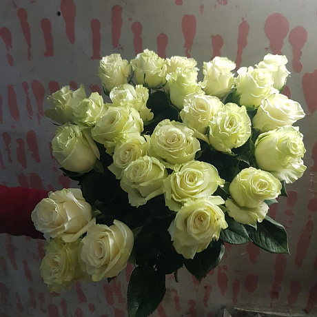 Букет из эквадорский роза - Фото 3