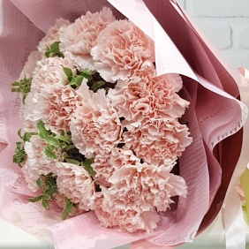 Букет цветов "Нежность" №323