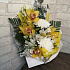Букет цветов Золотой рассвет - Фото 3