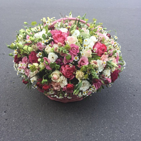 Букет цветов "Особенный случай"