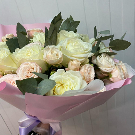 Букет цветов Для тебя №160 - Фото 3