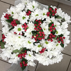 Букет цветов "Облако" №166