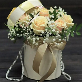 Коробочка с розами №161