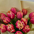 Букет с пионовидными тюльпанами Каламбус - Фото 3