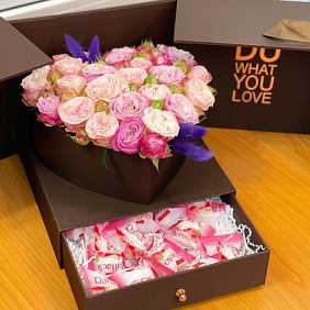 Букет цветов "Сюрприз" №166