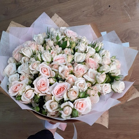 Букет "Круэлла"