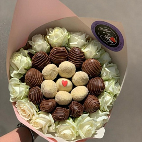 Букет цветов "Big Heart"