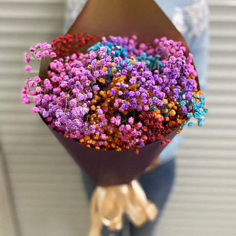 Букет цветов Пузыри счастья - Фото 4