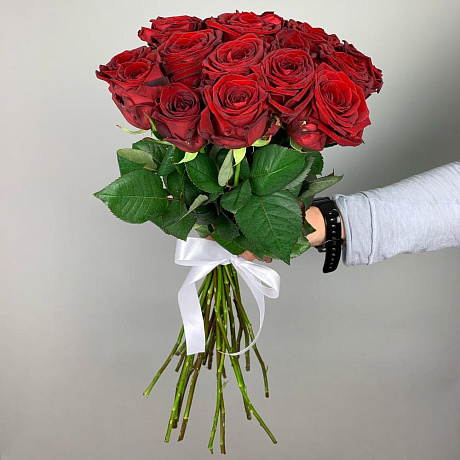 Букет «Классический красный» - Фото 2