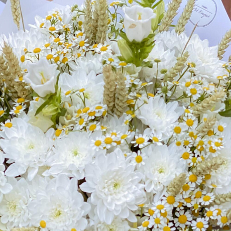 Букет цветов Летнее солнышко - Фото 6
