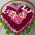 Корзина цветов LOVE - Фото 4