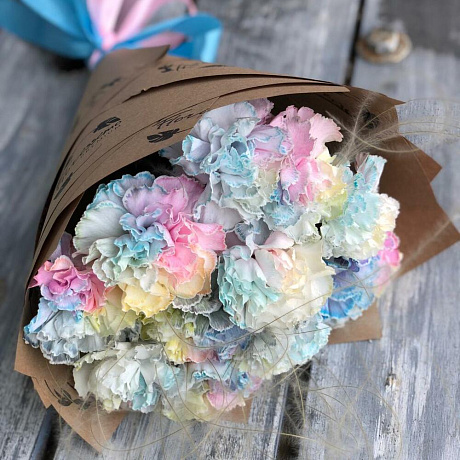 Букет Волшебный диантус - Фото 3