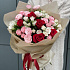 Букет Талисман из кустовых и одноголовых роз - Фото 2