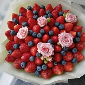 Букет цветов "с любовью" №193