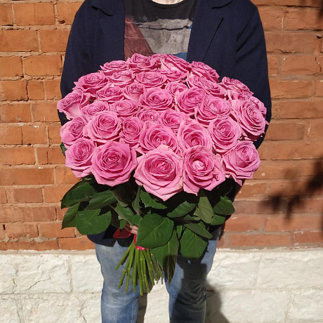 Букет цветов Розовый пони - Фото 2