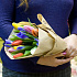 Букет из тюльпанов и ирисов Весенний - Фото 2