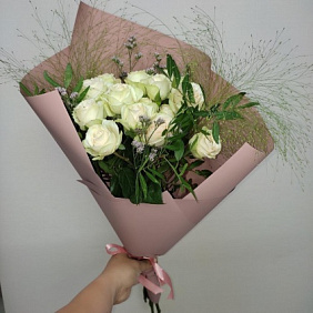 Букет дня из цветов №167