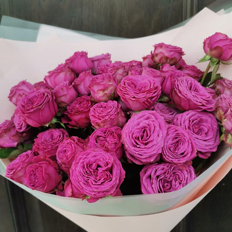 Будет из кустовой розы - Фото 3