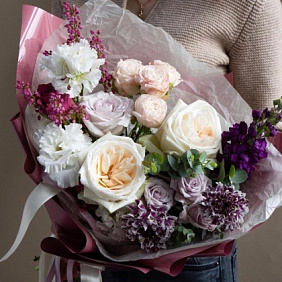 Красивый букет цветов