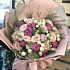 Букет из пионов и роз №160 - Фото 1