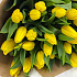 Букет из желтых тюльпанов №162 - Фото 5
