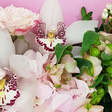 Конверт с орхидеями - Фото 5