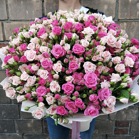 Букет цветов Любимая №160 - Фото 3