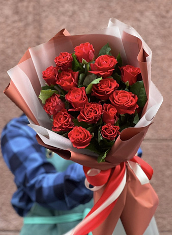 Букет цветов «Слияние» - Фото 2