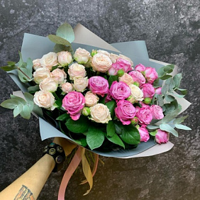 Букет цветов "Bombastic" №3