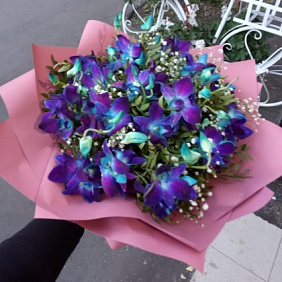 Букет «Синие ночи»