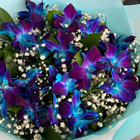 Букет Дендробиум Блю - Фото 6