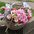 Букет цветов Розовая корзина - Фото 4