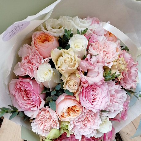 Букет цветов Скарлетт №2 - Фото 2