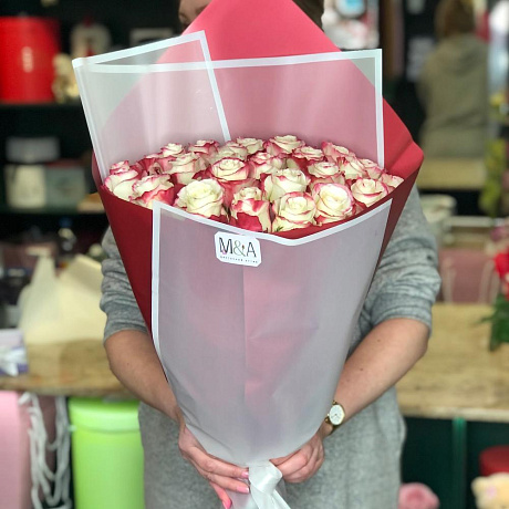 Букет Роз Свитнесс Эквадор - Фото 4