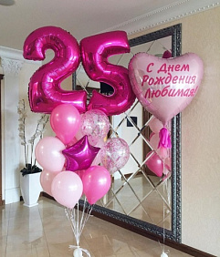 Композиция из шаров "2720"