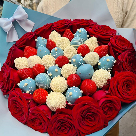 Букет цветов Волна №2 - Фото 3