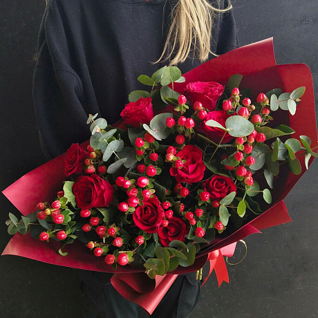 Букет цветов Concept of love - Фото 4