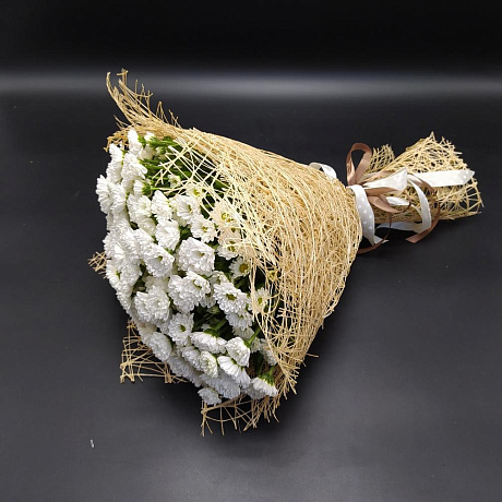 Букет цветов Кантри №160 - Фото 2