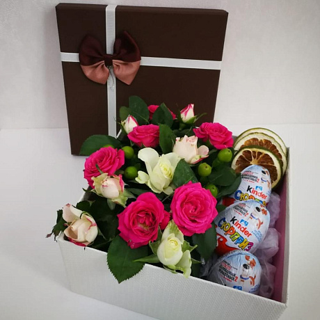 Букет цветов Нежная радость №160 - Фото 2