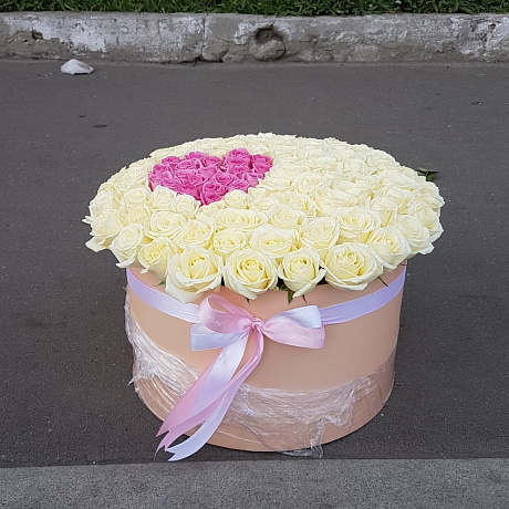 Роза  в коробке - Фото 5