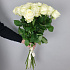 Букет из 21 белой розы №2 - Фото 3