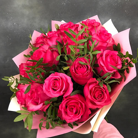 Букет из 15 Роз №172 - Фото 6