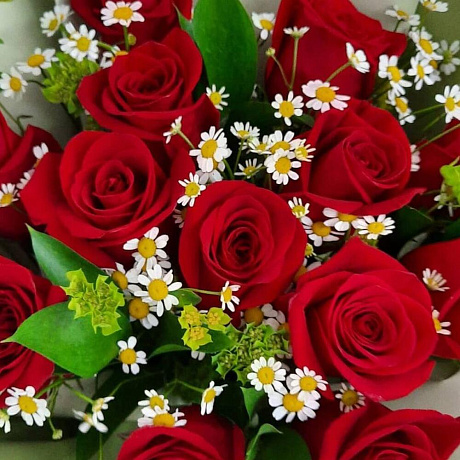 Букет цветов Краски лета №167 - Фото 3