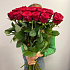 Букет красных роз 70см - Фото 4