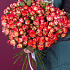 Букет из 29 кустовых роз №162 - Фото 1