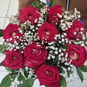 Цветы в коробке №328