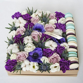 Букет цветов "Лунная тропа"