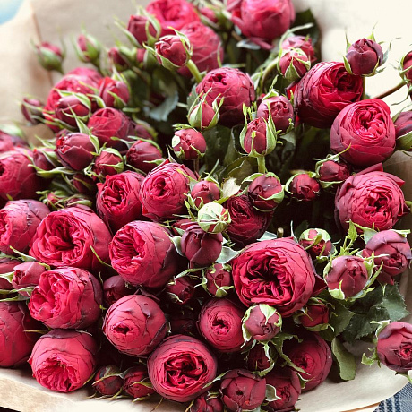 Букет цветов Пионовидное признание - Фото 6